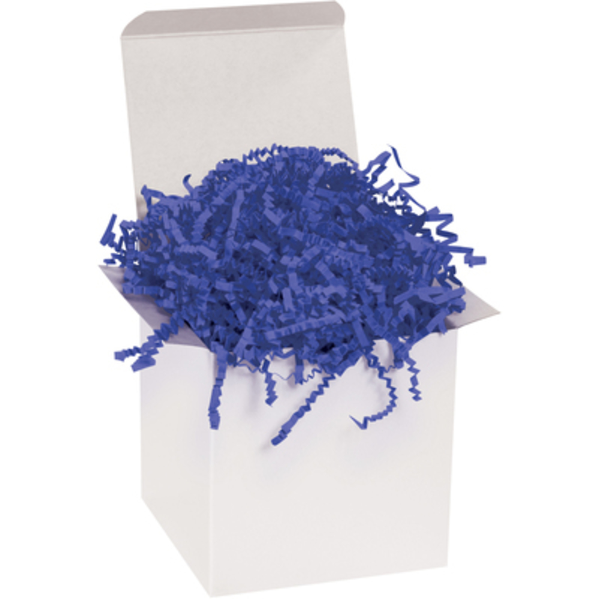 10 lb. Royal Blue Crinkle Paper 10/CS, Model# CP10H